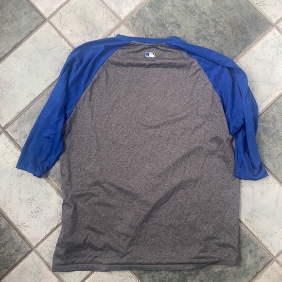 Bluejays Dri-fit Nike Tee 3/4 - Picture 5 of 5